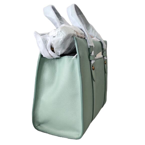 Fossil Kingston Satchel Sage Green - Picture 6 of 11